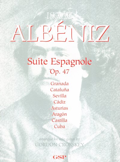 I. Albéniz: Suite Española Op. 47, Git