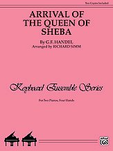 G.F. Händel et al.: Arrival of the Queen of Sheba - Piano Duo (2 Pianos, 4 Hands)