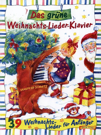 Das grüne Weihnachts-Lieder-Klavier, Klav (2N)