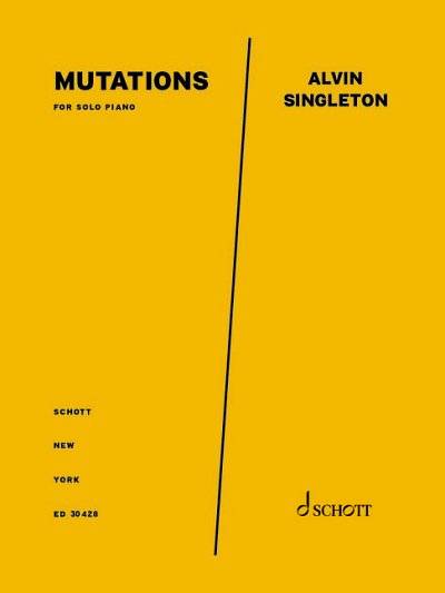 DL: A. Singleton: Mutations, Klav (Part.)