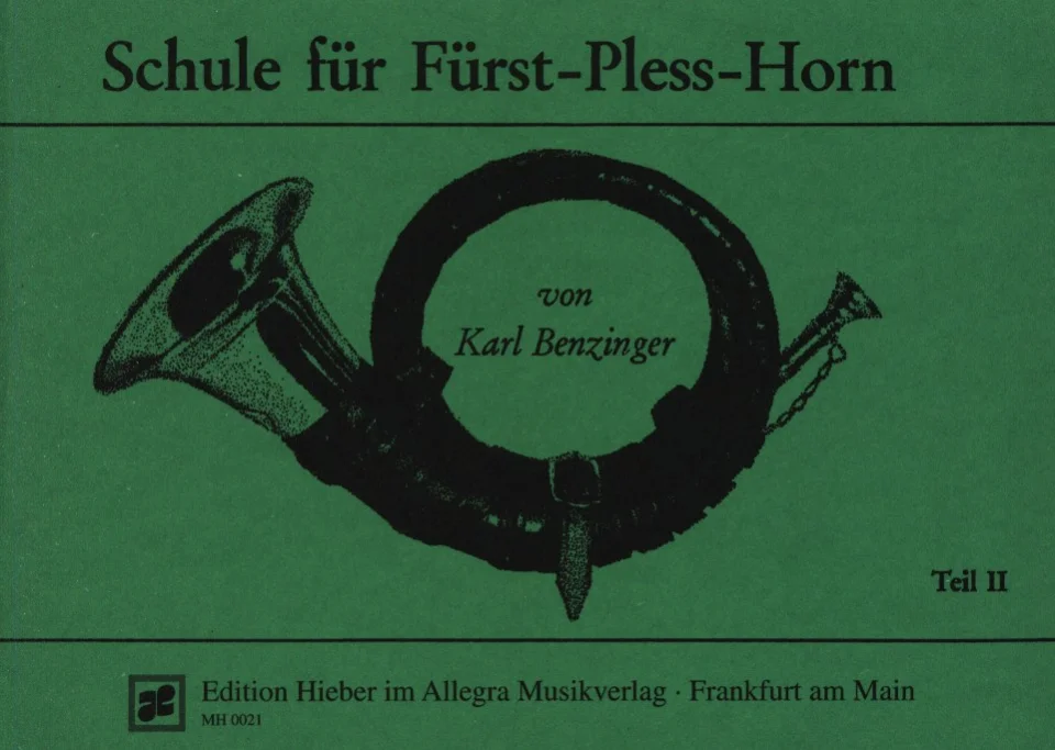Benzinger Karl: Schule Fuer Fuerst Pless Horn 2 (0)