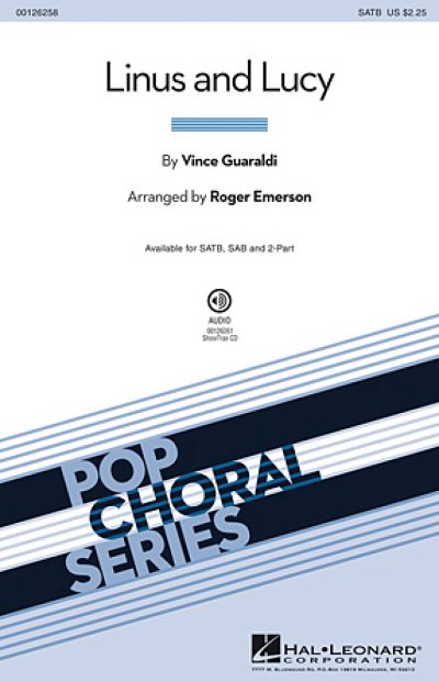 Guaraldi, Vince: Linus And Lucy (Arr Emerson Roger) Sab Choral
