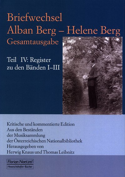 H. Knaus: Briefwechsel Alban Berg - Helene Berg 4 (Bu)