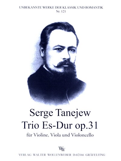 S.I. Tanejew: Trio Es-Dur op. 31, VlVlaVc (Stsatz)