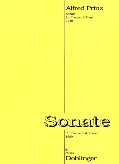 Prinz Alfred: Sonate 1989