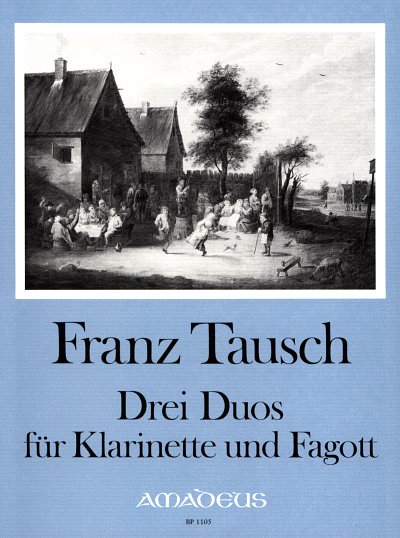 F. Tausch: 3 Duos Op 21