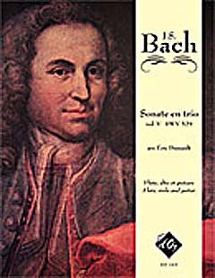 J.S. Bach: Six sonates en trio, vol. V, BWV 529 (Pa+St)
