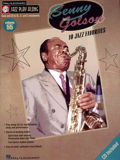 JazzPA 55: Benny Golson, CBEsCbasCbo (+CD)