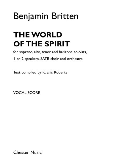 B. Britten: The World Of The Spirit