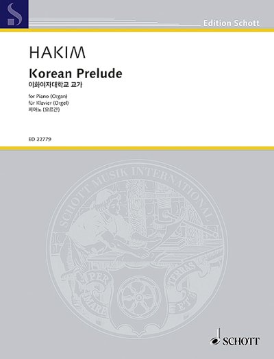 N. Hakim y otros.: Korean Prelude