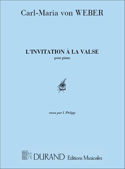C.M. von Weber: Invitation A La Valse Piano , Klav