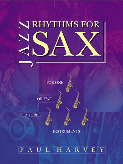 Jazz Rhythms for Sax, Sax