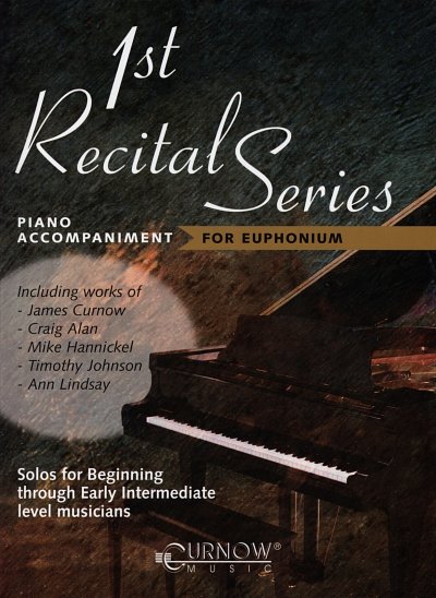 P-A 1st Recital Series - for Euphonium (Bu)