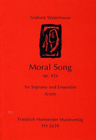 G. Waterhouse: Moral Song for Voice and