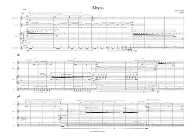 Schedl, Klaus: Abyss (2006)