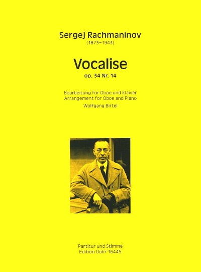 S. Rachmaninow: Vocalise op. 34/14, ObKlav (KlavpaSt)