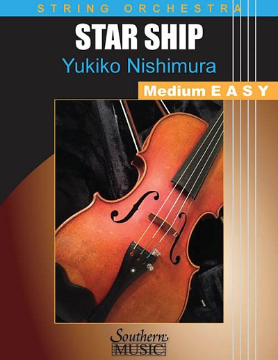 Y. Nishimura: Star Ship for String Orchestra, Stro (Part.)