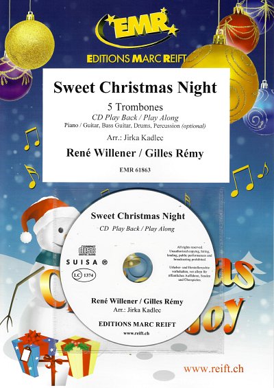 R. Willener: Sweet Christmas Night, 5Pos (+CD)