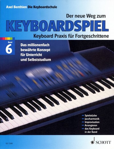 A. Benthien: Der neue Weg zum Keyboardspiel 6, Key