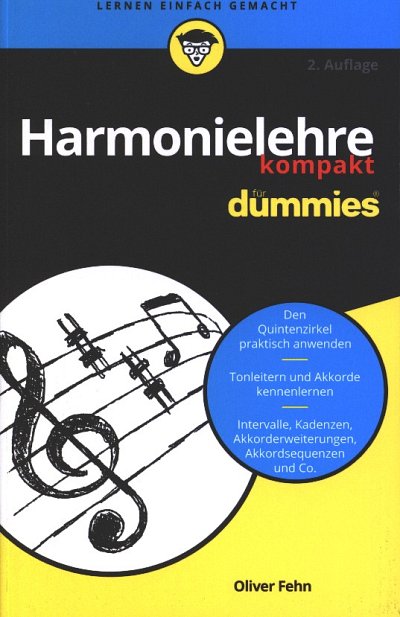 O. Fehn: Harmonielehre kompakt für Dummies
