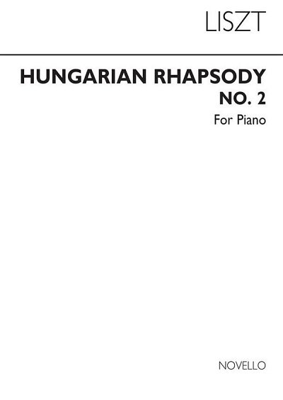 F. Liszt: Hungarian Rhapsody No 2 Piano, Klav
