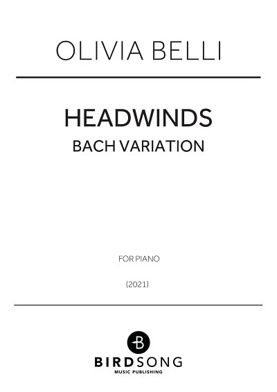 DL: O. Belli: Headwinds - Bach Variations, Klav