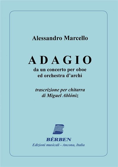 A. Marcello: Adagio (Konzert c-moll), Git