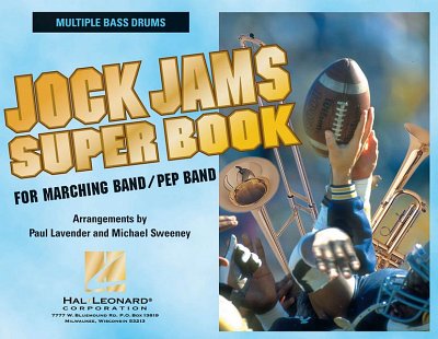 Jock Jams Super Book - Multiple Bass Drums, MrchB