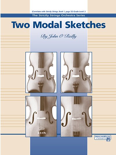 J. O'Reilly: Two Modal Sketches