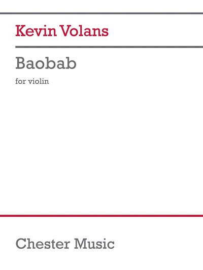 K. Volans: Baobab