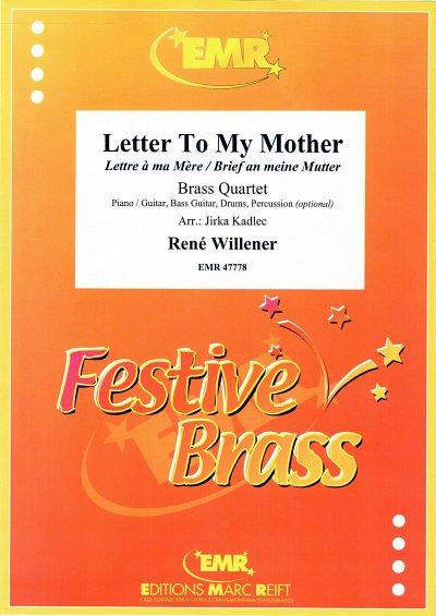 R. Willener: Letter To My Mother, 4Blech