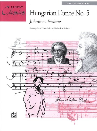 J. Brahms: Ungarischer Tanz 5 Simply Classics