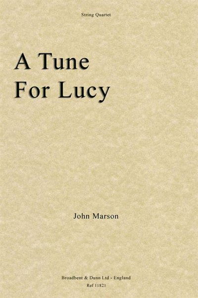 A Tune For Lucy, 2VlVaVc (Pa+St)