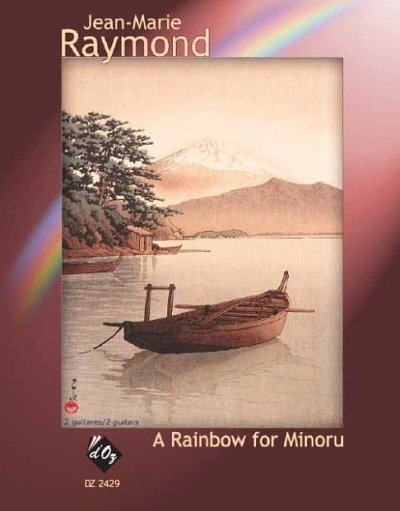 J.-M. Raymond: A Rainbow for Minoru, 2Git (Sppa)