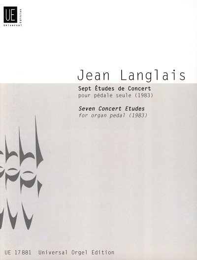 J. Langlais: 7 Études de Concert 