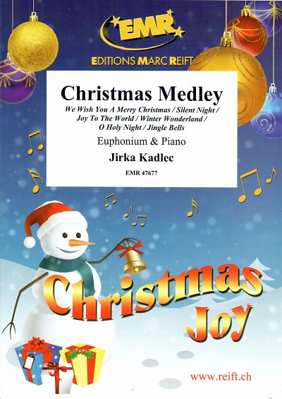 J. Kadlec: Christmas Medley, EuphKlav