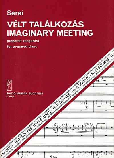 Z. Serei: Imaginary Meeting, Klav
