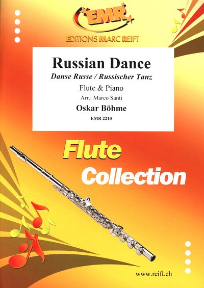 O. Böhme: Russian Dance, FlKlav