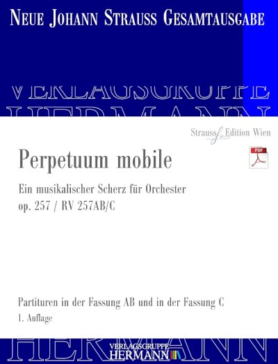 DL: J. Strauß (Sohn): Perpetuum mobile, Orch