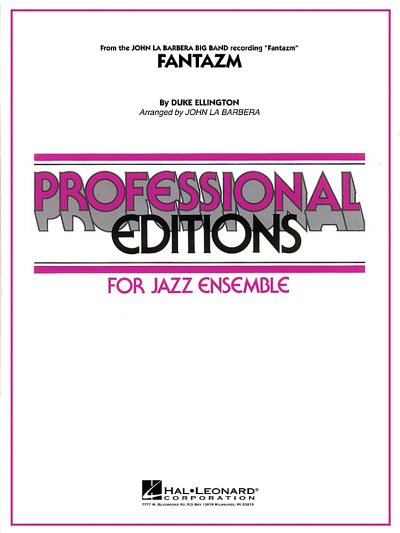 D. Ellington: Fantazm, Jazzens (Part.)
