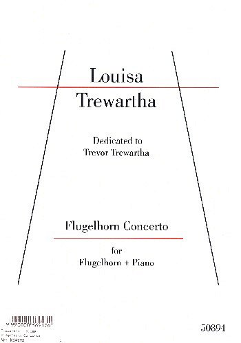 L. Trewartha: Konzert fuer Fluegelhorn und Orchester, TrpKla