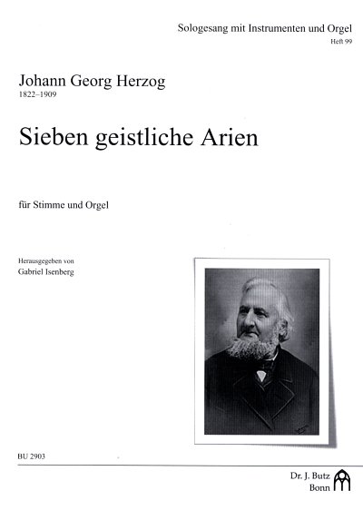 J.G. Herzog: Sieben geistliche Arien, GesOrg (Part.)