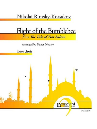 N. Rimski-Korsakow: Flight of the Bumblebee, FlEns (Pa+St)