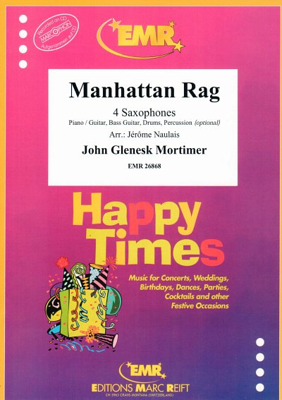 J.G. Mortimer: Manhattan Rag, 4Sax