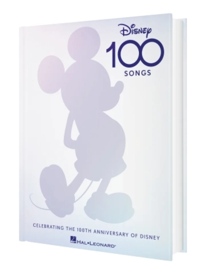 Disney 100 Songs, GesKlaGitKey (SB) (0)
