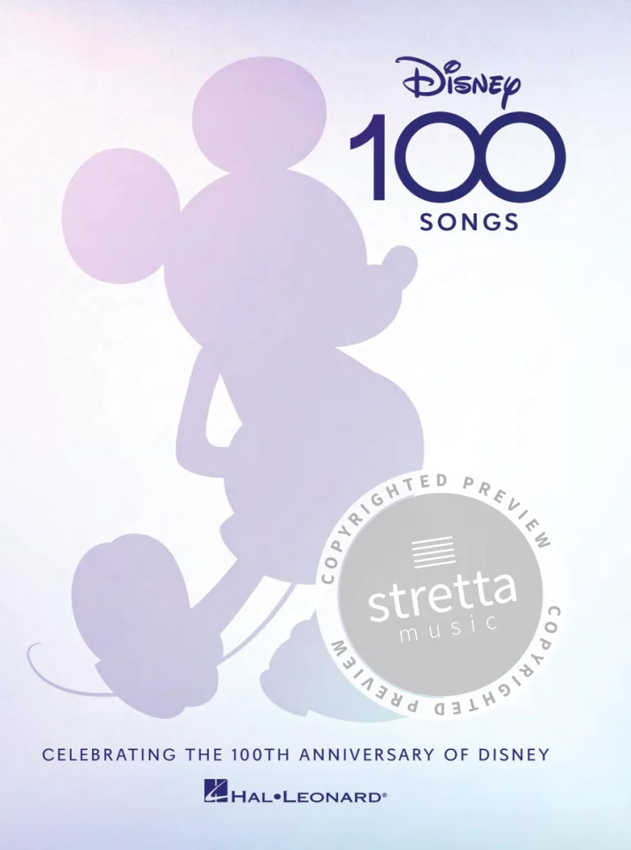 Disney 100 Songs, GesKlaGitKey (SB) (1)