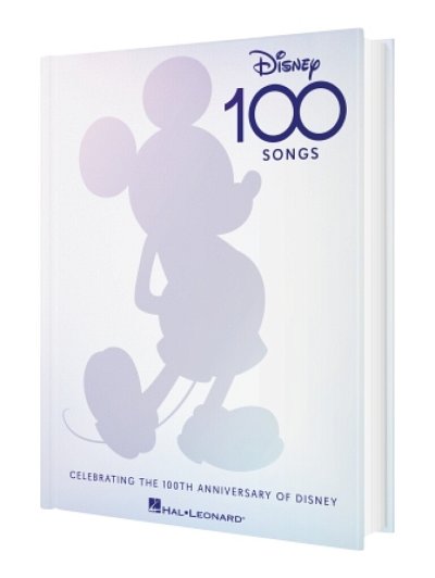 Disney 100 Songs, GesKlaGitKey (SB)