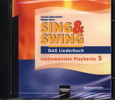 Maierhofer: Sing & Swing - DAS Liederbuch - Playback 5