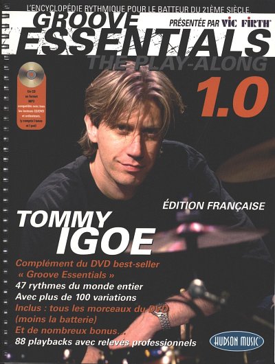T. Igoe: Groove Essentials - The Play-Along 1.0, Drst (+CD)