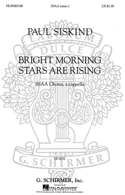 (Traditional): Bright Morning Stars are Rising (Chpa)